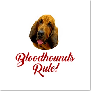 Bloodhounds Rule! Posters and Art